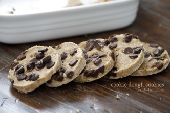 Chocolate Chip Cookie Dough Cookies